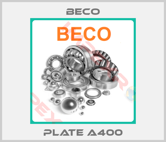 Beco-PLATE A400