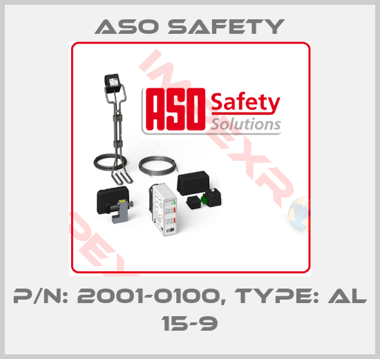 ASO SAFETY-P/N: 2001-0100, Type: AL 15-9