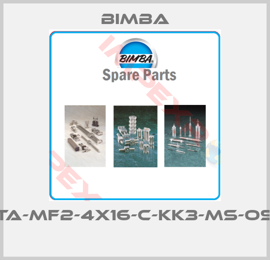 Bimba-TA-MF2-4X16-C-KK3-MS-OS 