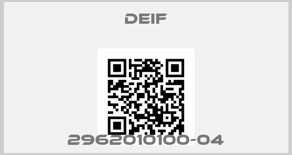 Deif-2962010100-04