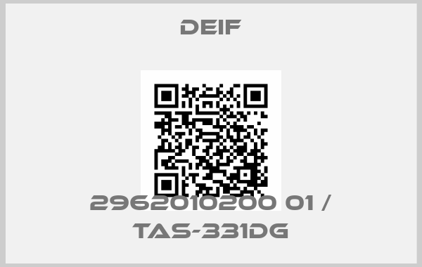 Deif-2962010200 01 / TAS-331DG