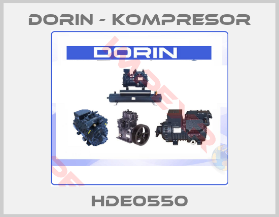 Dorin - kompresor-HDE0550