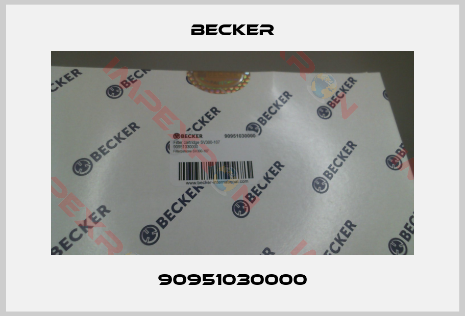 Becker-90951030000