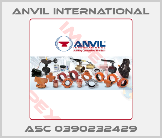 Anvil International-ASC 0390232429
