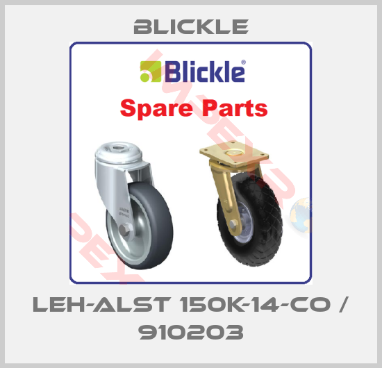 Blickle-LEH-ALST 150K-14-CO / 910203