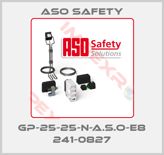 ASO SAFETY-GP-25-25-N-A.S.O-E8 241-0827