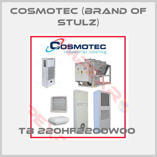 Cosmotec (brand of Stulz)-TB 220HF2200W00 