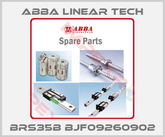 ABBA Linear Tech-BRS35B BJF09260902