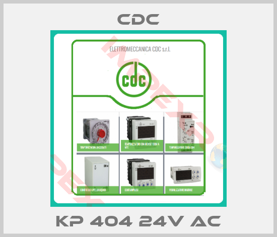 CDC-KP 404 24v AC