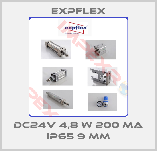 EXPFLEX-DC24V 4,8 W 200 MA IP65 9 MM