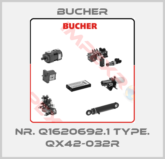 Bucher-Nr. Q1620692.1 Type. QX42-032R
