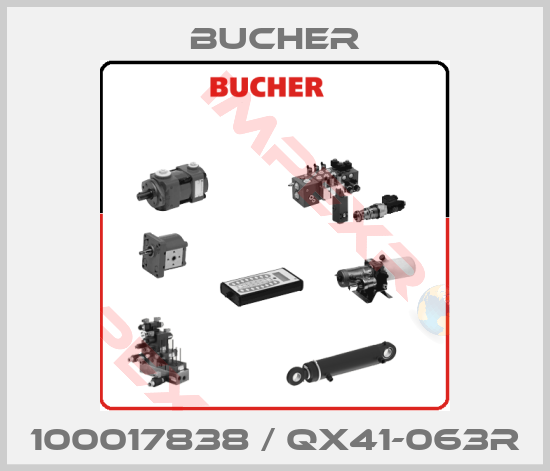 Bucher-100017838 / QX41-063R