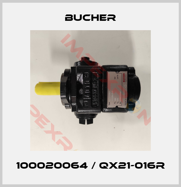Bucher-100020064 / QX21-016R