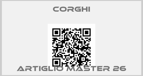 Corghi-ARTIGLIO MASTER 26
