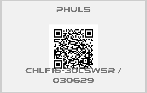 PHULS-CHLF16-30LSWSR / 030629