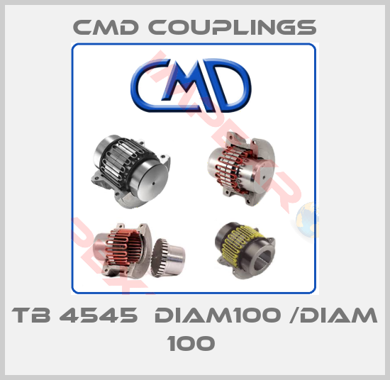 Cmd Couplings-TB 4545  diam100 /diam 100 