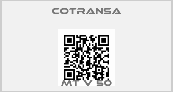 Cotransa-MT V 50