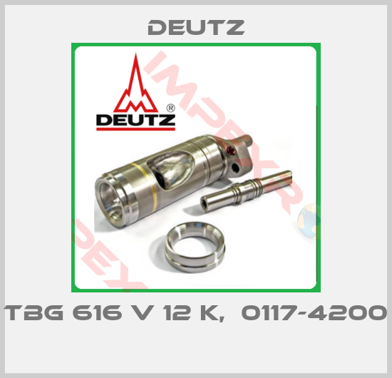 Deutz-TBG 616 V 12 K,  0117-4200 