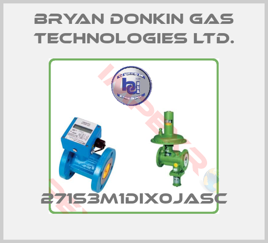 Bryan Donkin Gas Technologies Ltd.-271S3M1DIX0JASC