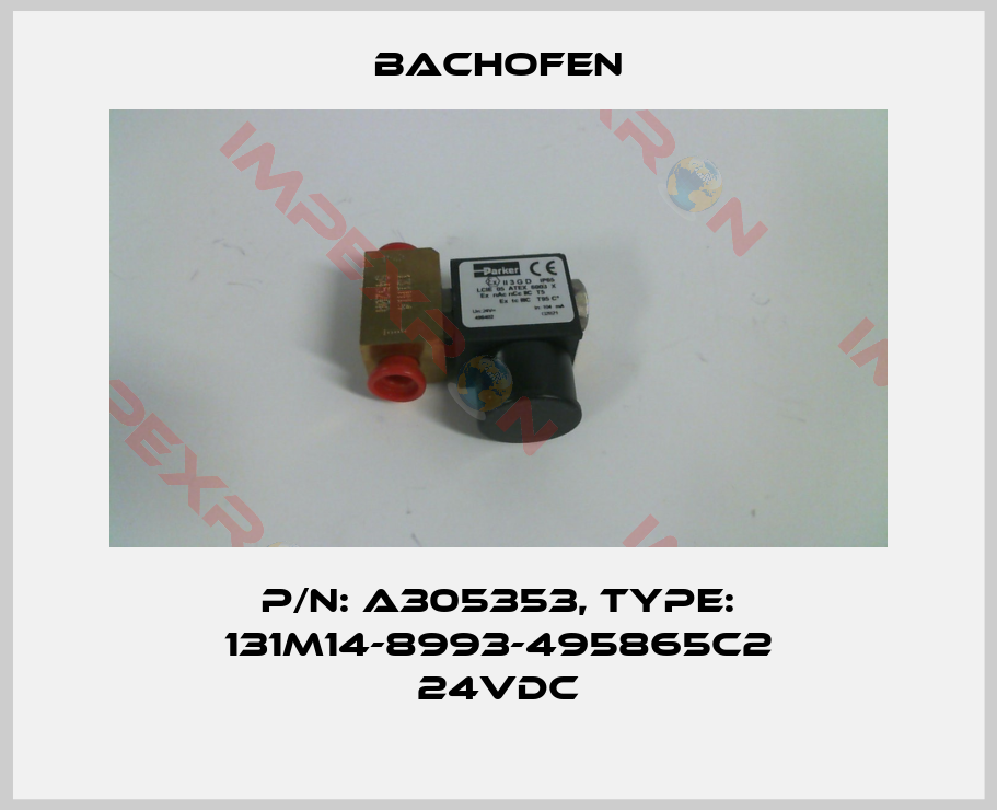 Bachofen-P/N: A305353, Type: 131M14-8993-495865C2 24VDC