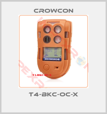 Crowcon-T4-BKC-OC-X