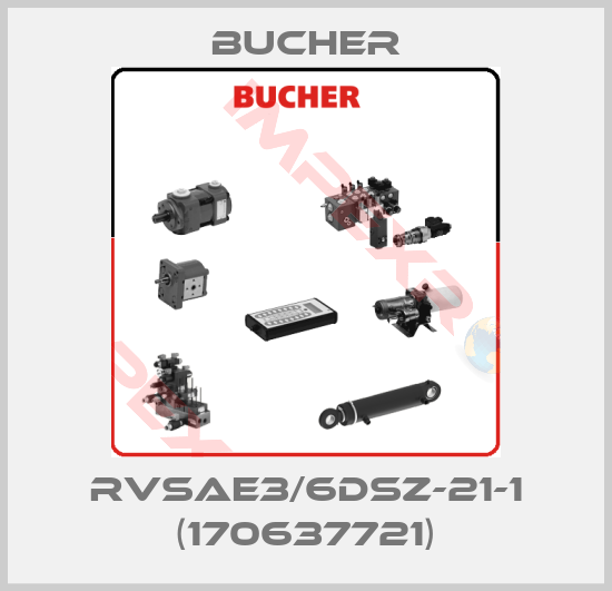 Bucher-RVSAE3/6DSZ-21-1 (170637721)