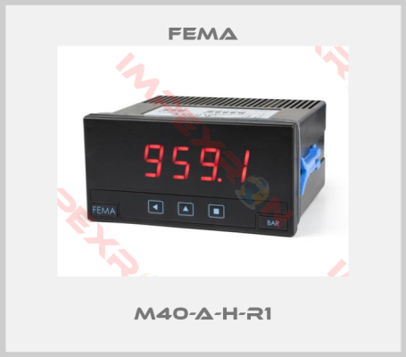 FEMA-M40-A-H-R1