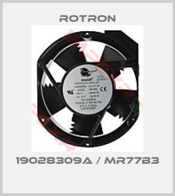 Rotron-19028309A / MR77B3