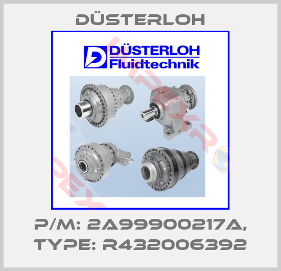 Düsterloh-P/M: 2A99900217A, Type: R432006392