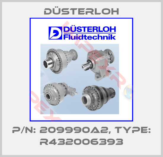Düsterloh-P/N: 209990A2, Type: R432006393