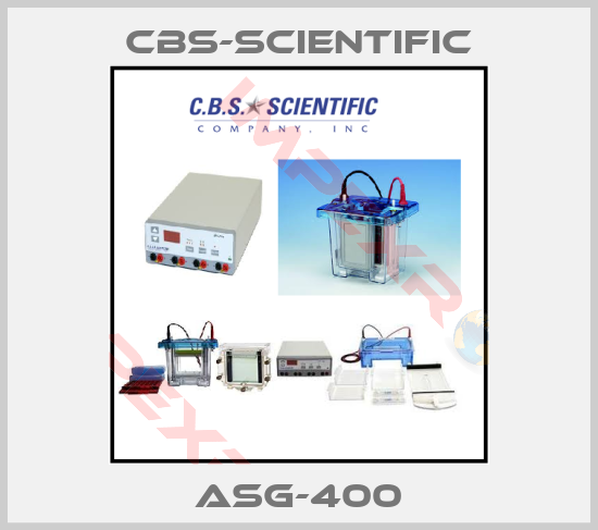 CBS-SCIENTIFIC-ASG-400