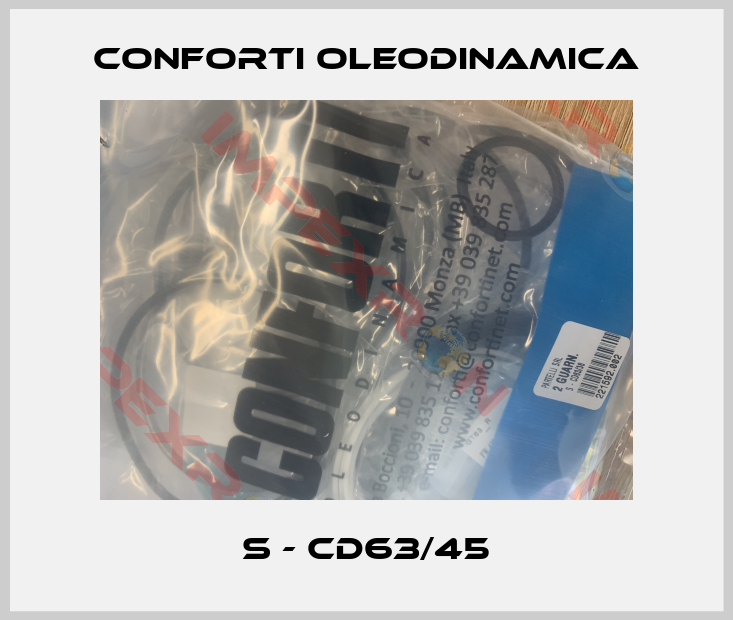 Conforti Oleodinamica-S - CD63/45