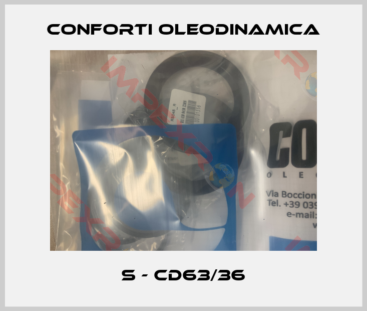 Conforti Oleodinamica-S - CD63/36