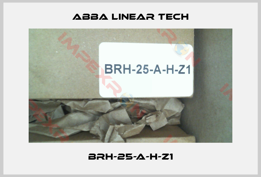 ABBA Linear Tech-BRH-25-A-H-Z1
