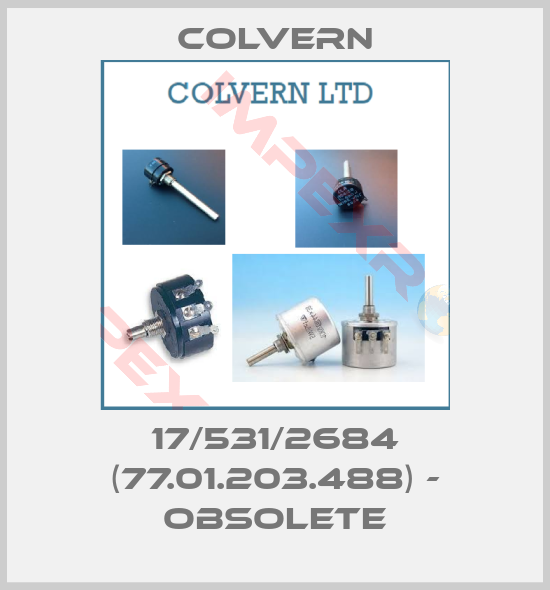 Colvern-17/531/2684 (77.01.203.488) - obsolete