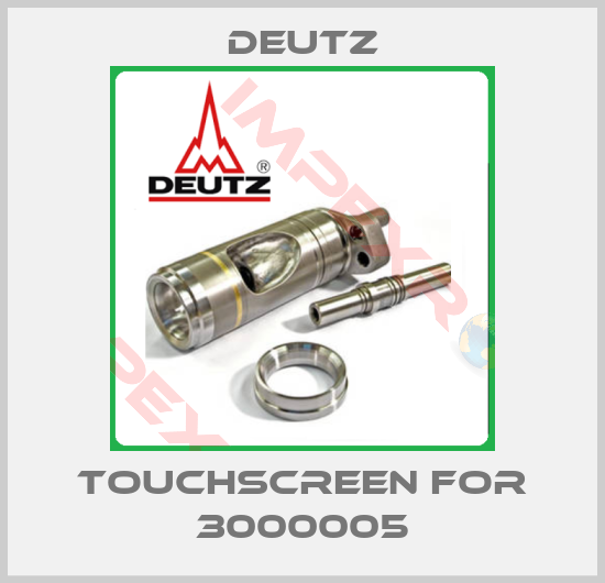 Deutz-Touchscreen for 3000005