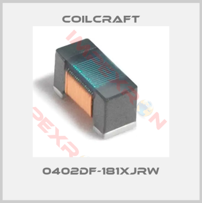 Coilcraft-0402DF-181XJRW