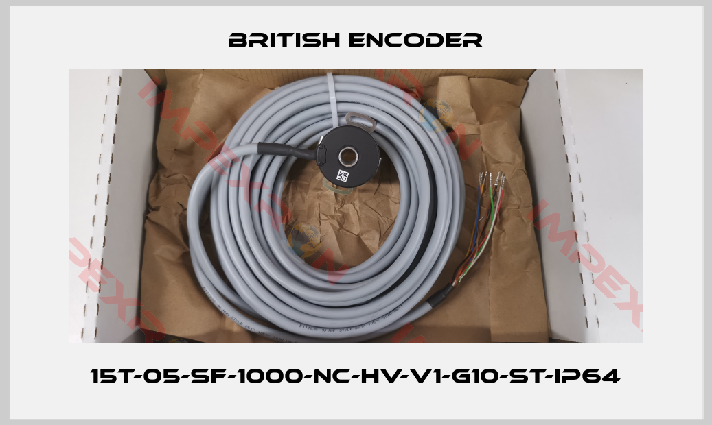 British Encoder-15T-05-SF-1000-NC-HV-V1-G10-ST-IP64