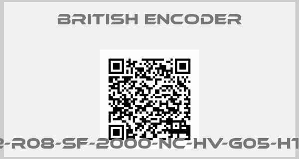 British Encoder-260/2-R08-SF-2000-NC-HV-G05-HT-IP64