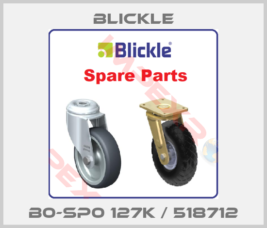 Blickle-B0-SP0 127K / 518712
