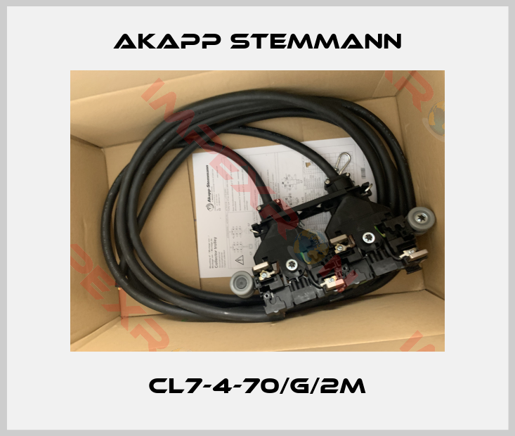 Akapp Stemmann-CL7-4-70/G/2M