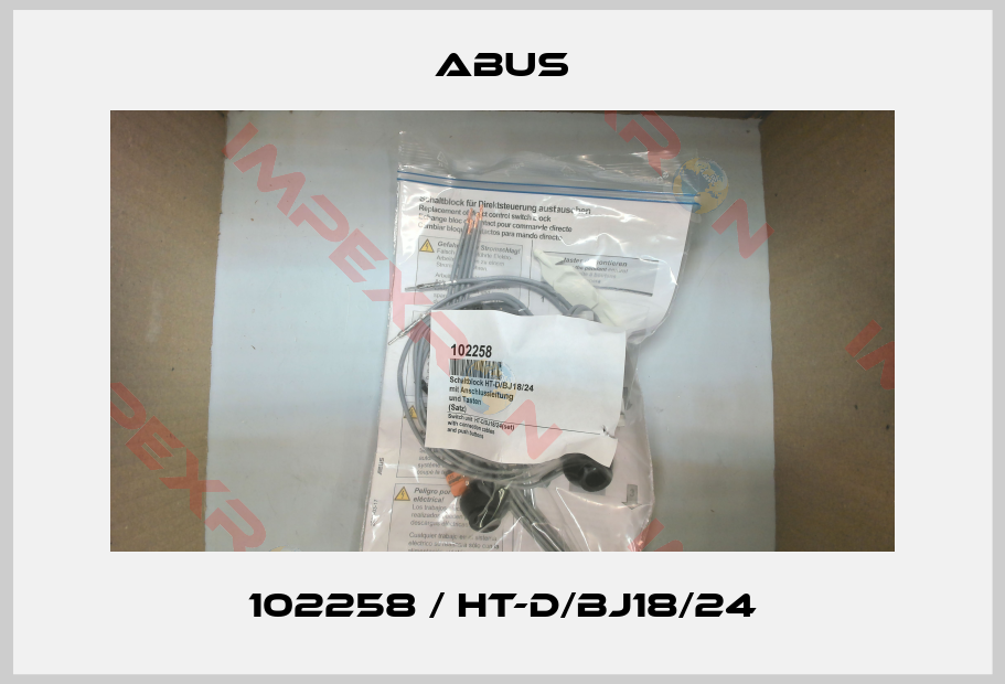 Abus-102258 / HT-D/BJ18/24