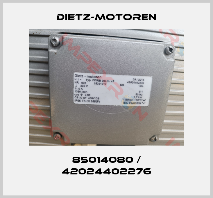 Dietz-Motoren-85014080 / 42024402276