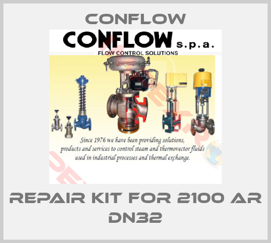 CONFLOW-Repair kit for 2100 AR DN32
