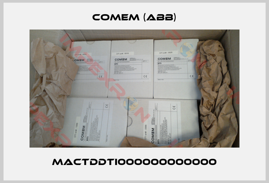 Comem (ABB)-MACTDDTI000000000000