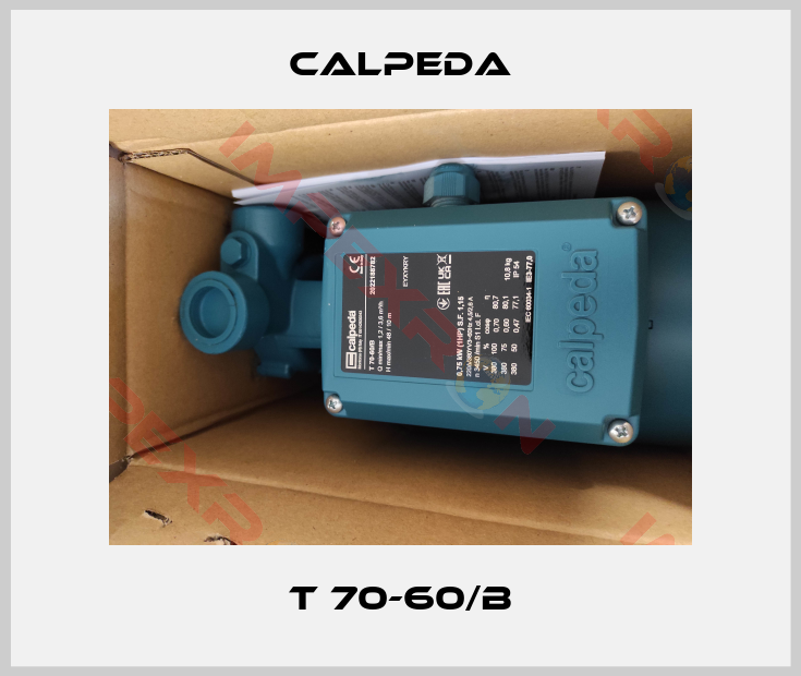 Calpeda-T 70-60/B