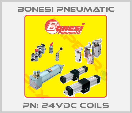 Bonesi Pneumatic-PN: 24VDC COILS