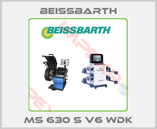 Beissbarth-MS 630 S V6 WDK