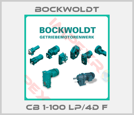 Bockwoldt-CB 1-100 LP/4D F