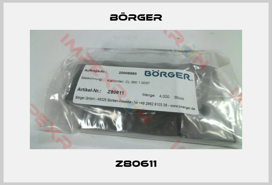 Börger-Z80611